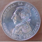 100 Francs Egalité La Fayette 1987