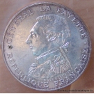 100 Francs Egalité La Fayette 1987