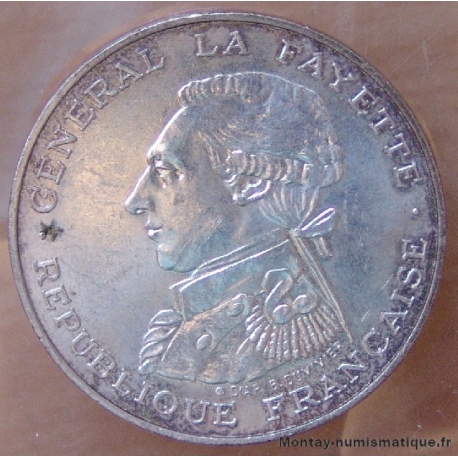 100 Francs Egalité La Fayette 1987