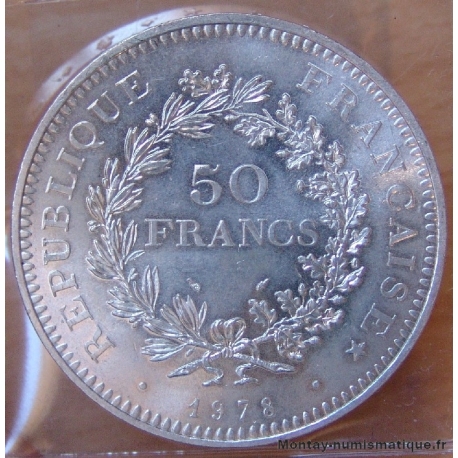 50 Francs Hercule 1978