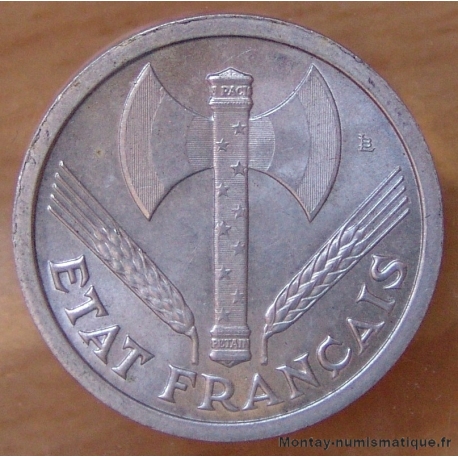 2 Francs Bazor 1943