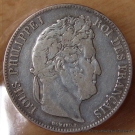 5 Francs Louis Philippe 1840 D Lyon