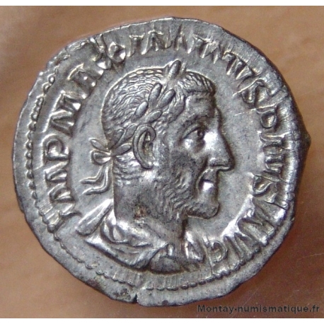 Maximin Ier Thrace Denier 235-236  Rome Salus Augusti