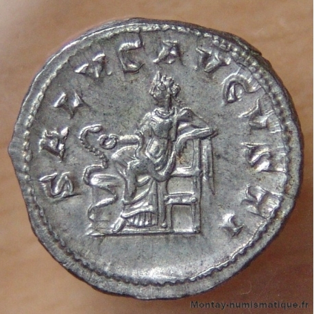 Maximin Ier Thrace Denier 235-236  Rome Salus Augusti