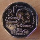 2 francs René Cassin 1998 Essai