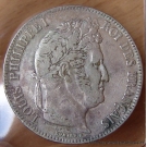 5 Francs Louis Philippe 1840 D Lyon