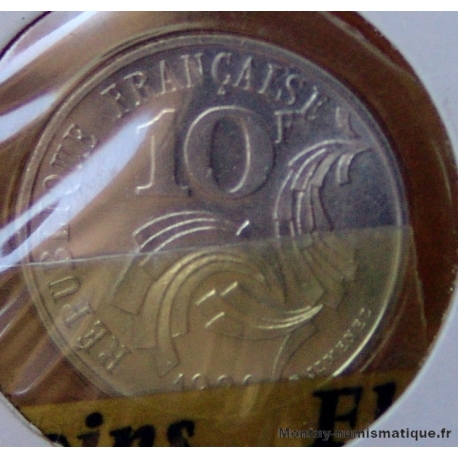 10 Francs Jimenez 1986