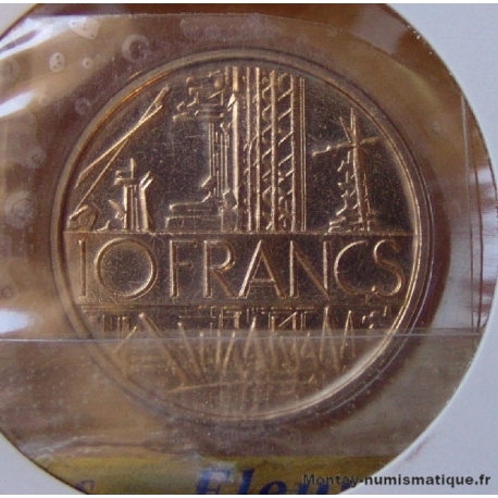 10 Francs Mathieu 1979 Tranche B