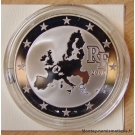 1 euro 1/2  50 ans du Parlement Européen 2008 BE