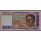 Madagascar - 5000 Francs - 1000 Ariary ND (1994)