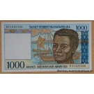 Madagascar - 1000 Francs - 200 Ariary ND (1994)