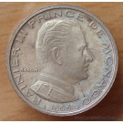 Monaco 1/2 franc Rainier III 1965 essai argent