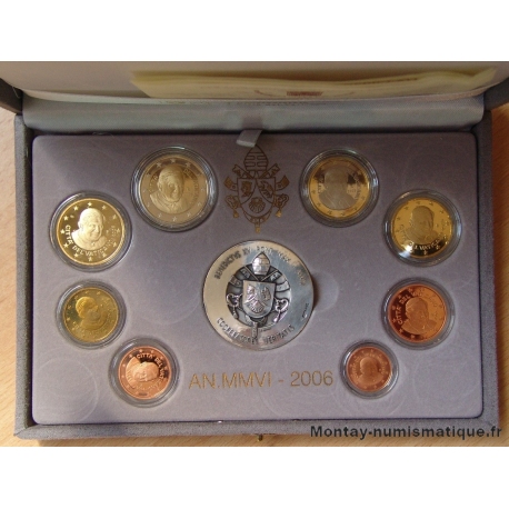 Vatican Coffret Belle Épreuve 2006 BE Rome