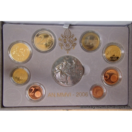 Vatican Coffret Belle Épreuve 2006 BE Rome