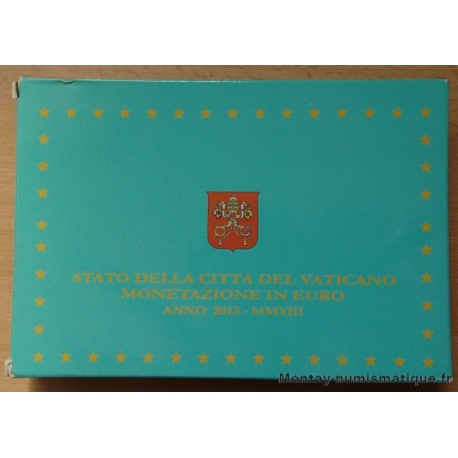 Vatican Coffret Belle Épreuve 2013 BE Rome