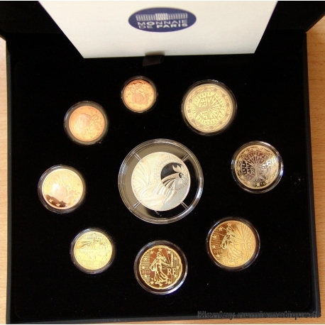 Euro - Coffret Be France 2015 Euro