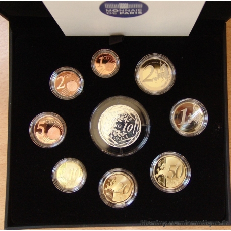 Euro - Coffret Be France 2015 Euro