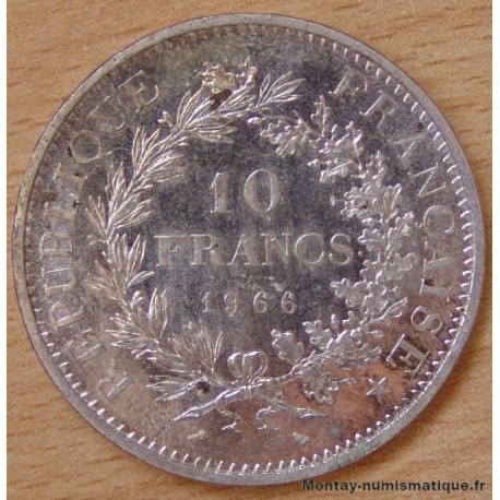 10 Francs Hercule 1966