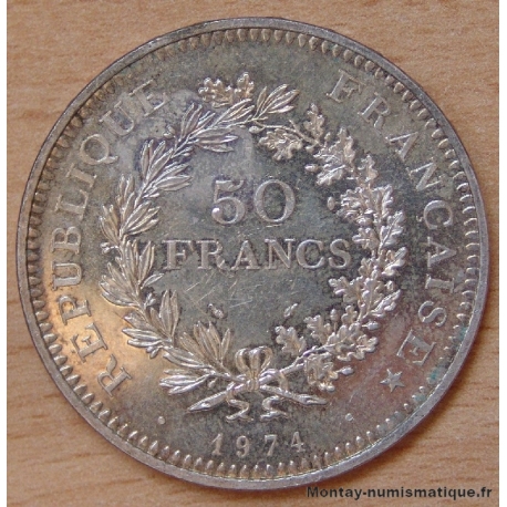 50 Francs Hercule 1974