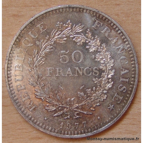 50 Francs Hercule 1977