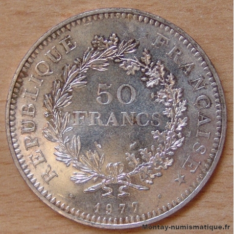 50 Francs Hercule 1977