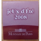 1 1/2  euro 2008 BE - Jeux d’été 2008