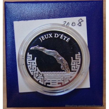 1 1/2  euro 2008 BE - Jeux d’été 2008