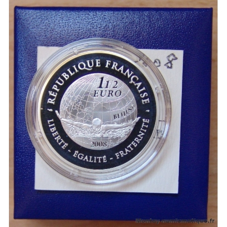 1 1/2  euro 2008 BE - Jeux d’été 2008