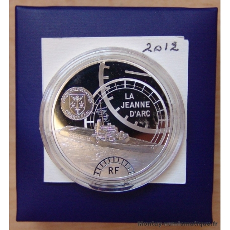 10 euro La Jeanne d'Arc 2012 BE