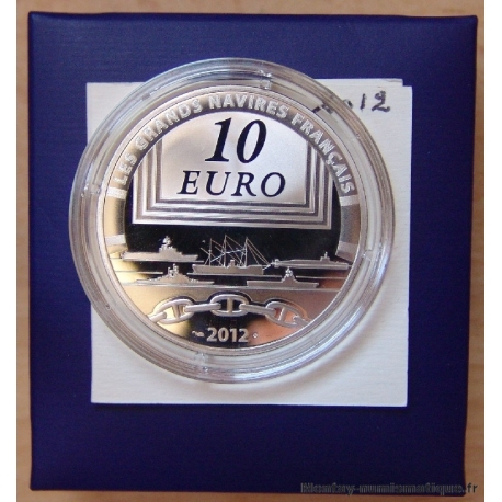 10 euro La Jeanne d'Arc 2012 BE