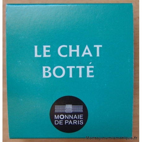 10 euro Le Chat Botté 2012 BE