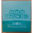 10 euro L'Année du Dragon 2012 BE