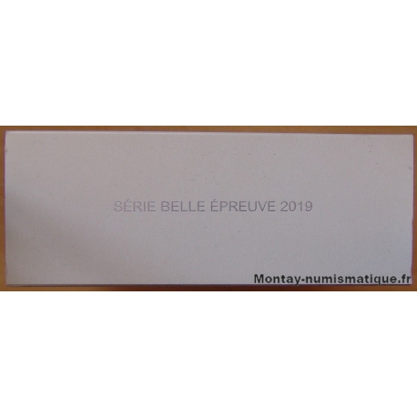 Euro - Coffret Be France 2019 Euro