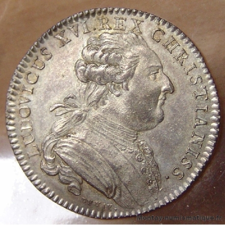 Jeton Normandie - Monnaie de Rouen 1787