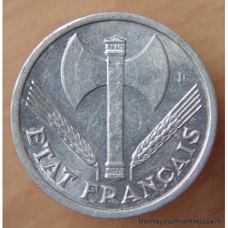 1 Franc Bazor 1942 -  Etat Français