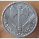 1 Franc Bazor 1943 -  Etat Français