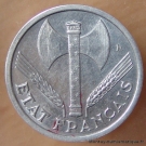 1 Franc Bazor 1944 -  Etat Français