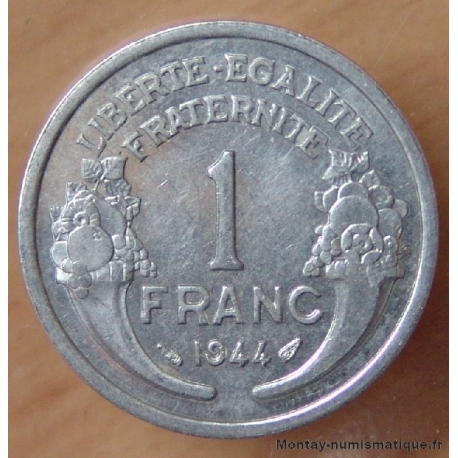 1 Franc Morlon 1944