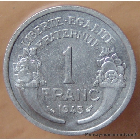 1 Franc Morlon 1945