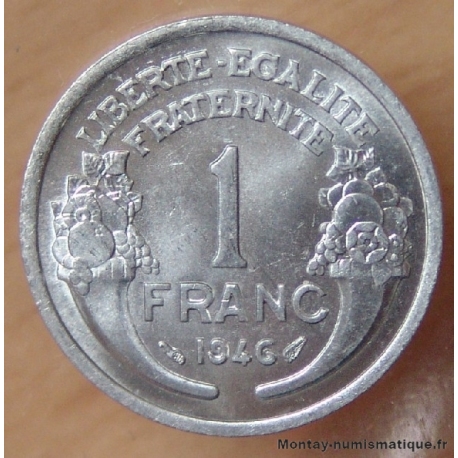 1 Franc Morlon 1946