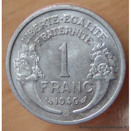 1 Franc Morlon 1946 B Beaumont-Le-Roger