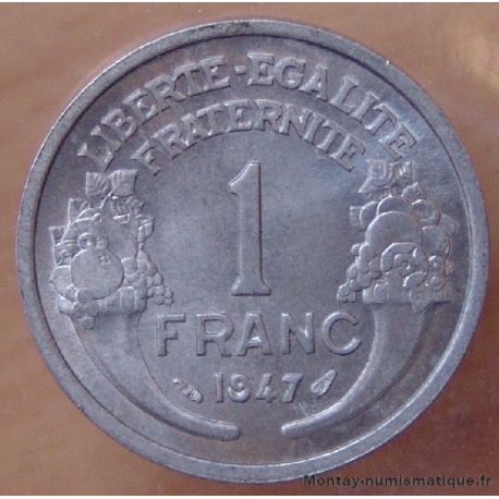 1 Franc Morlon 1947