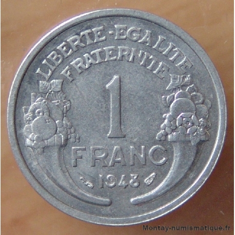 1 Franc Morlon 1948