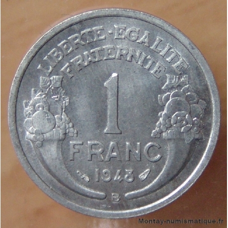 1 Franc Morlon 1948 B Beaumont-Le-Roger