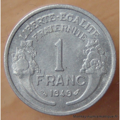 1 Franc Morlon 1949