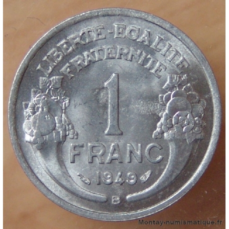 1 Franc Morlon 1949 B Beaumont-Le-Roger