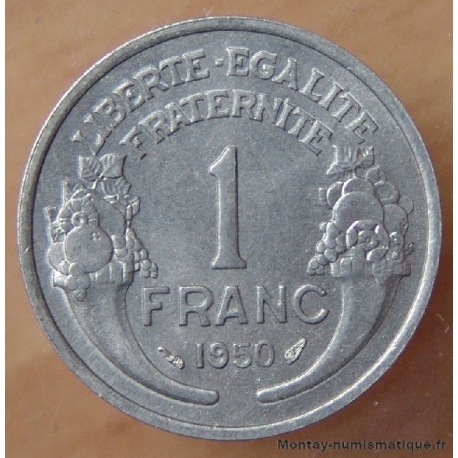 1 Franc Morlon 1950