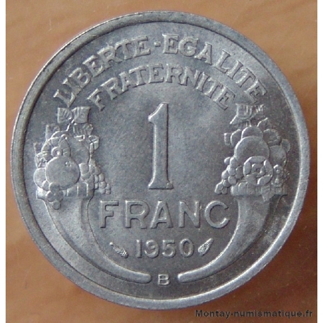 1 Franc Morlon 1950 B Beaumont-Le-Roger