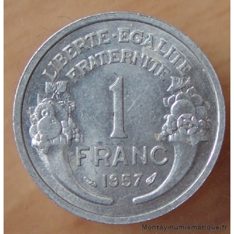 1 Franc Morlon 1957