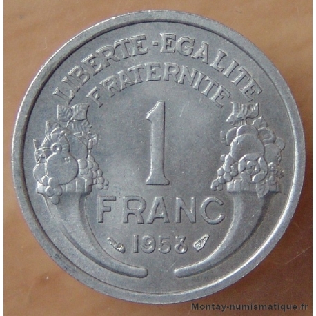 1 Franc Morlon 1958